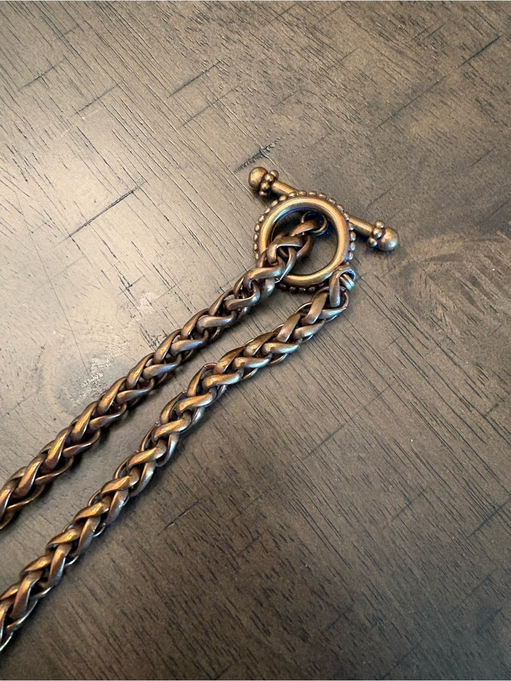 Stephen Dweck Chunky Pendant Necklace - Picture 3 of 6